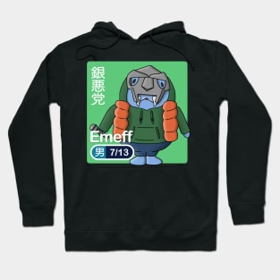 Emeff Walrus Hoodie